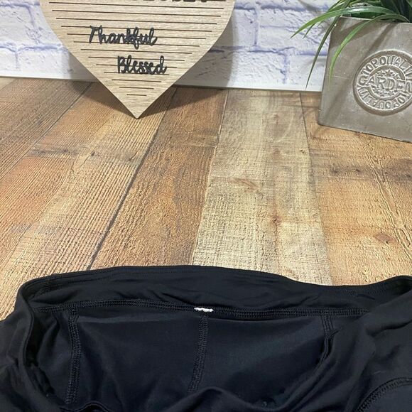 Lululemon Run Pace Setter Skirt Skort Black - Picture 12 of 14